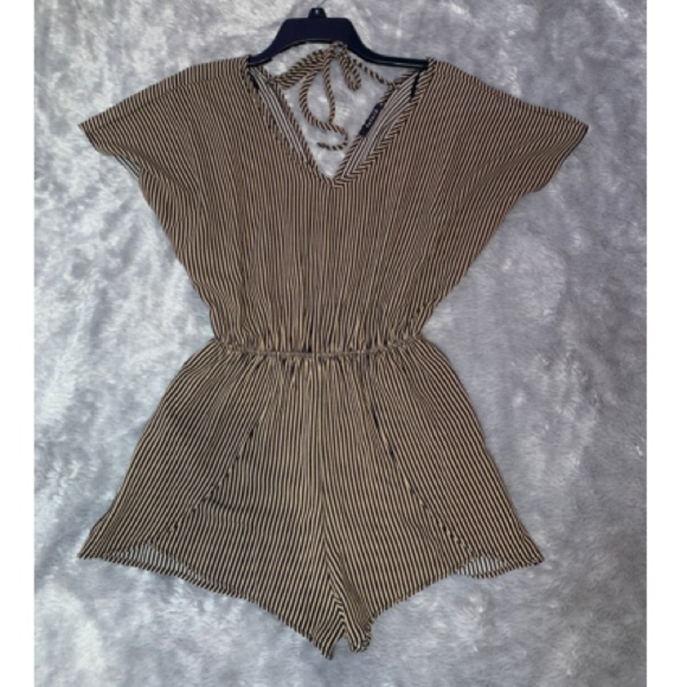 Striped Romper